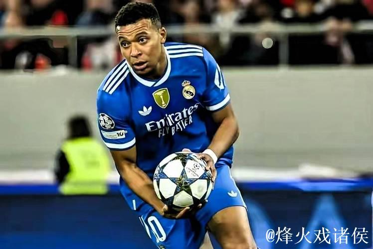 姆巴佩大四喜救主，6分42秒戴帽追平神迹！皇马4