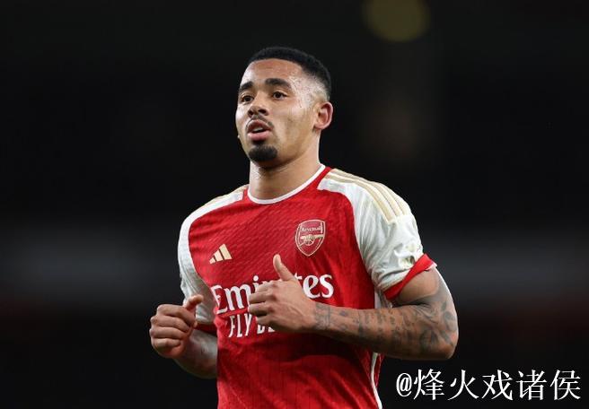 官方:热苏斯进入阿森纳欧冠A名单,顶替受伤的 官方:热苏斯进入阿森纳欧冠A名单,顶替受伤的