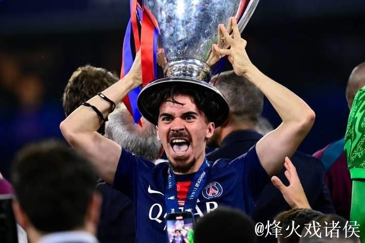 法甲身价更新:维蒂尼亚和内维斯1.1亿居首,格林伍德5000万 法甲身价更新:维蒂尼亚和内维斯1.1亿居首,格林伍德5000万