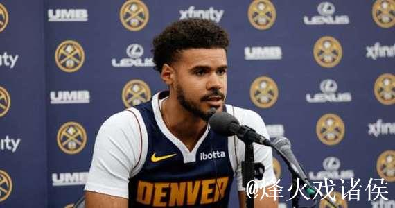 卡梅伦-约翰逊反击上空篮打进,掘金半场结束前打出13-2 卡梅伦-约翰逊反击上空篮打进,掘金半场结束前打出13-2