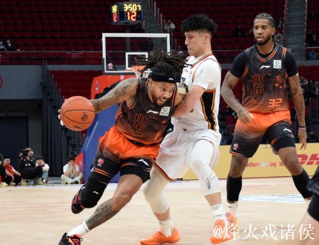 “珀”纪录之夜！高速男篮108：85轻取吉林，珀塞尔38分