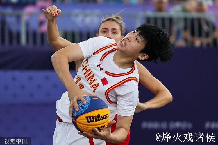 中国三人女篮不敌德国 陈明伶6分5板张芷婷5分