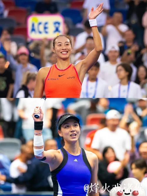 郑钦文伤退之后,还能看谁?瑜美人!球赢了,但王欣瑜还缺副合适的太阳镜…… 郑钦文伤退之后,还能看谁?瑜美人!球赢了,但王欣瑜还缺副合适的太阳镜……