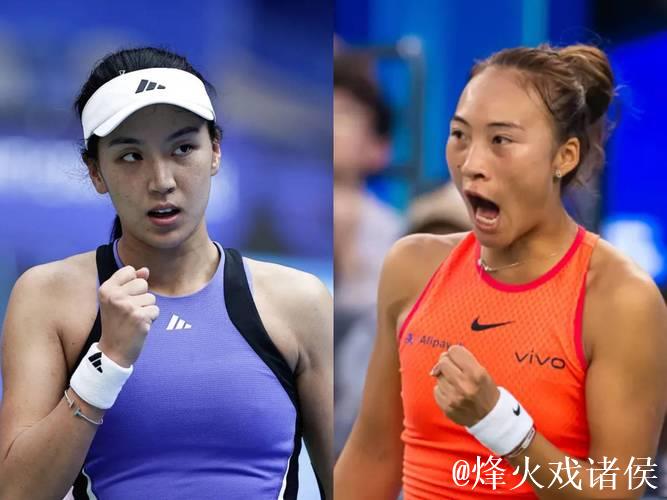 郑钦文伤退之后,还能看谁?瑜美人!球赢了,但王欣瑜还缺副合适的太阳镜…… 郑钦文伤退之后,还能看谁?瑜美人!球赢了,但王欣瑜还缺副合适的太阳镜……