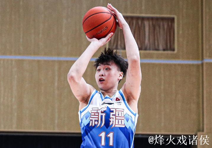 劳森18+15新疆胜青岛 王睿泽20分齐麟17+6 劳森18+15新疆胜青岛 王睿泽20分齐麟17+6