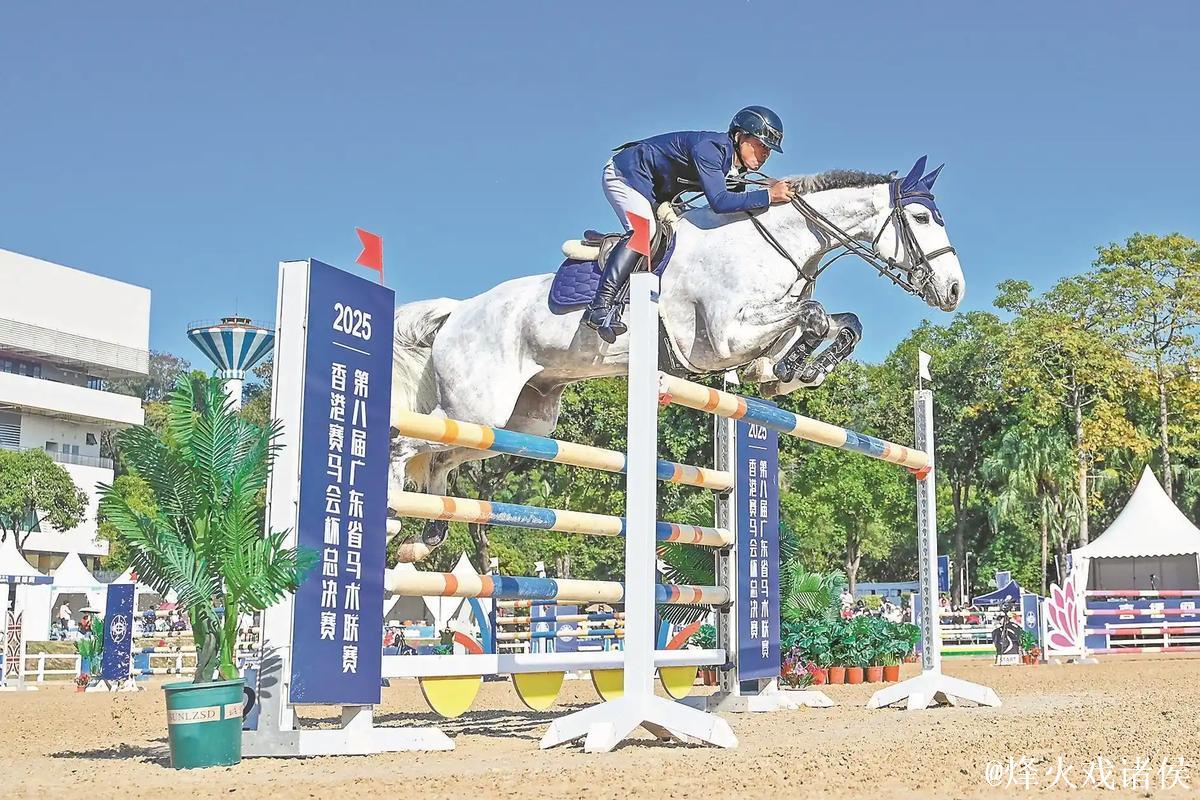 第八届广东省马术联赛总决赛将在广州举行 第八届广东省马术联赛总决赛将在广州举行