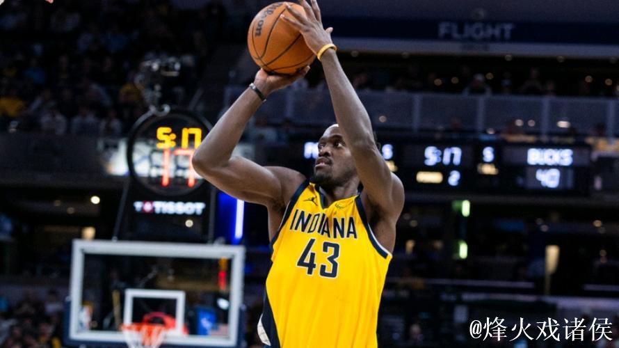 西亚卡姆抛投准绝杀 步行者险胜凯尔特人迎三连胜